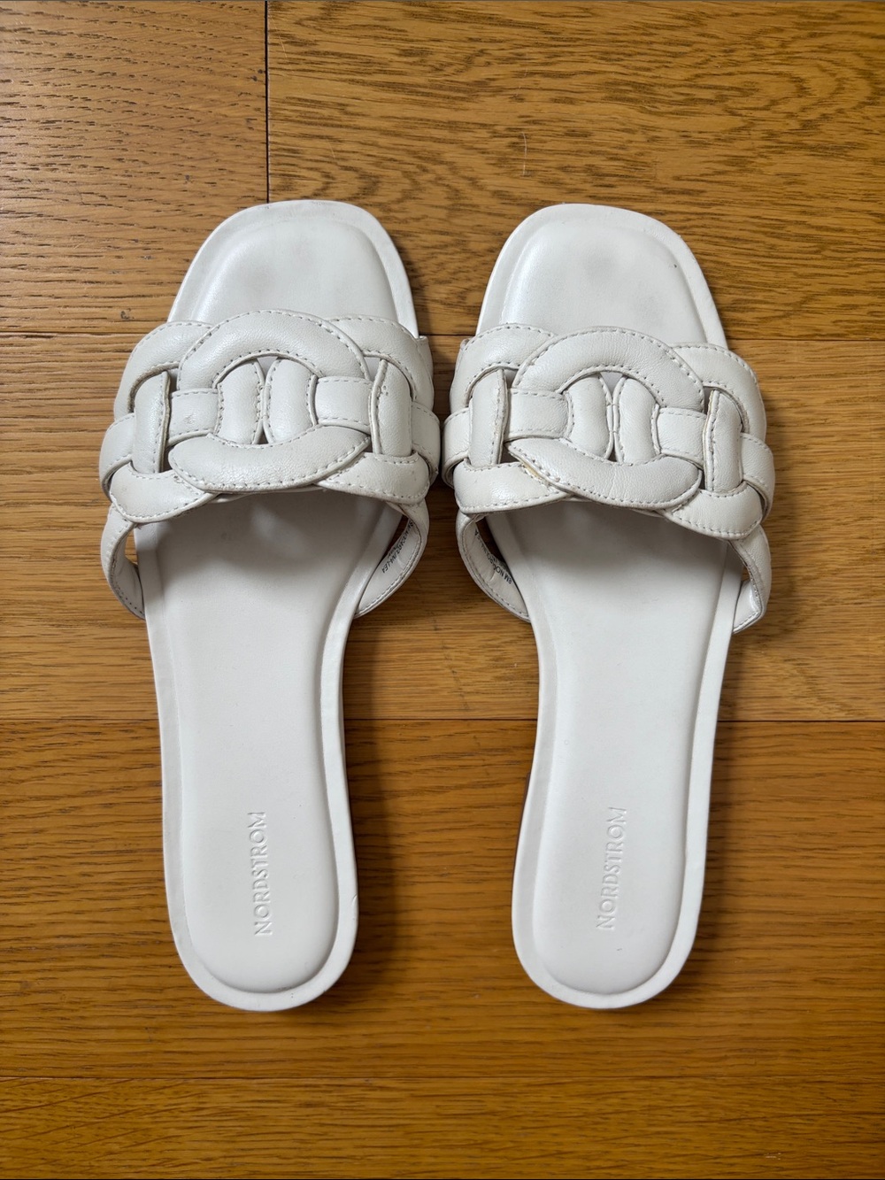 Nordstrom Off Braided Slide Sandals